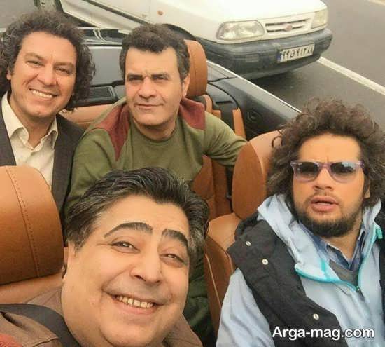 بیوگرافی و عکس بهراد خرازی